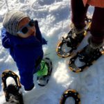 Discovery Snowshoe Trails on Mt Seymour