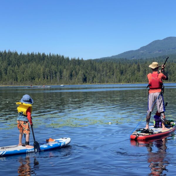 Whonnock Lake Paddle
