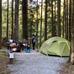 Gold Creek Walk-In Campsites at Golden Ears Provincial Park