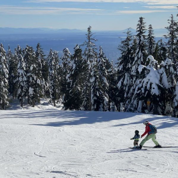 Musings on teaching Big Bro skiing