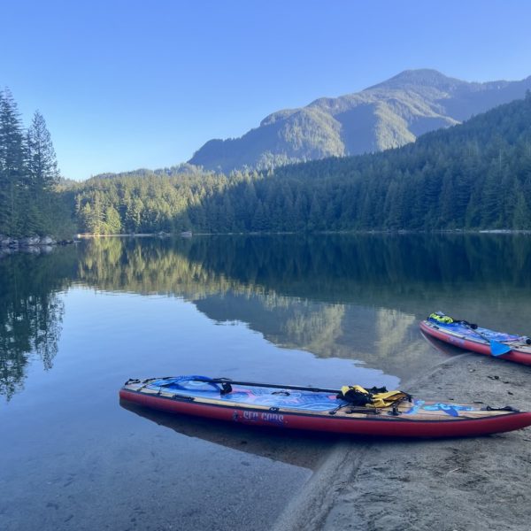 Hicks Lake Paddle – Sasquatch Provincial Park