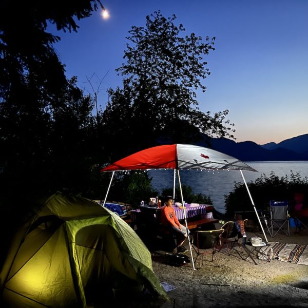 Best Frontcountry Campgrounds near Vancouver for Paddlers