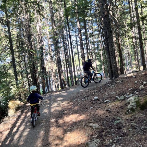Big Bro Takes on Mountain Biking!