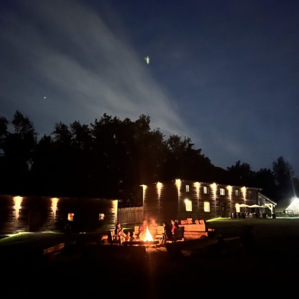 oTENTik Glamping at Fort Langley National Historic Site