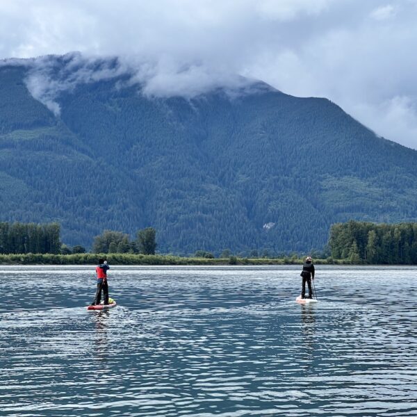 Sumas River Paddle (and an attempt at the Floating Forest)