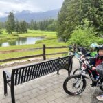 Biking Whistler Valley Trail