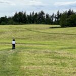 Biking in Aldergrove Regional Park