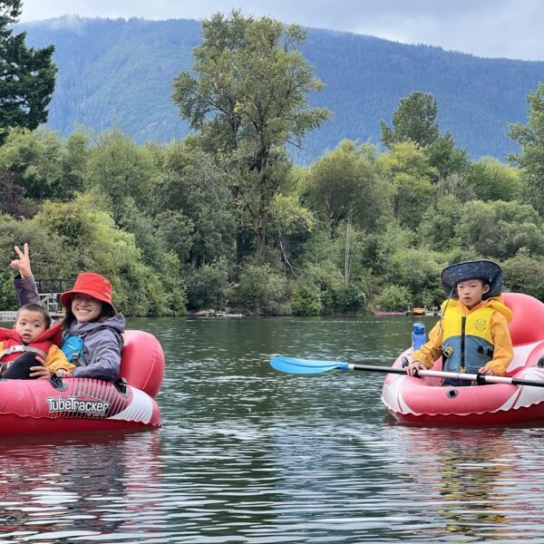 Cowichan River Tubing