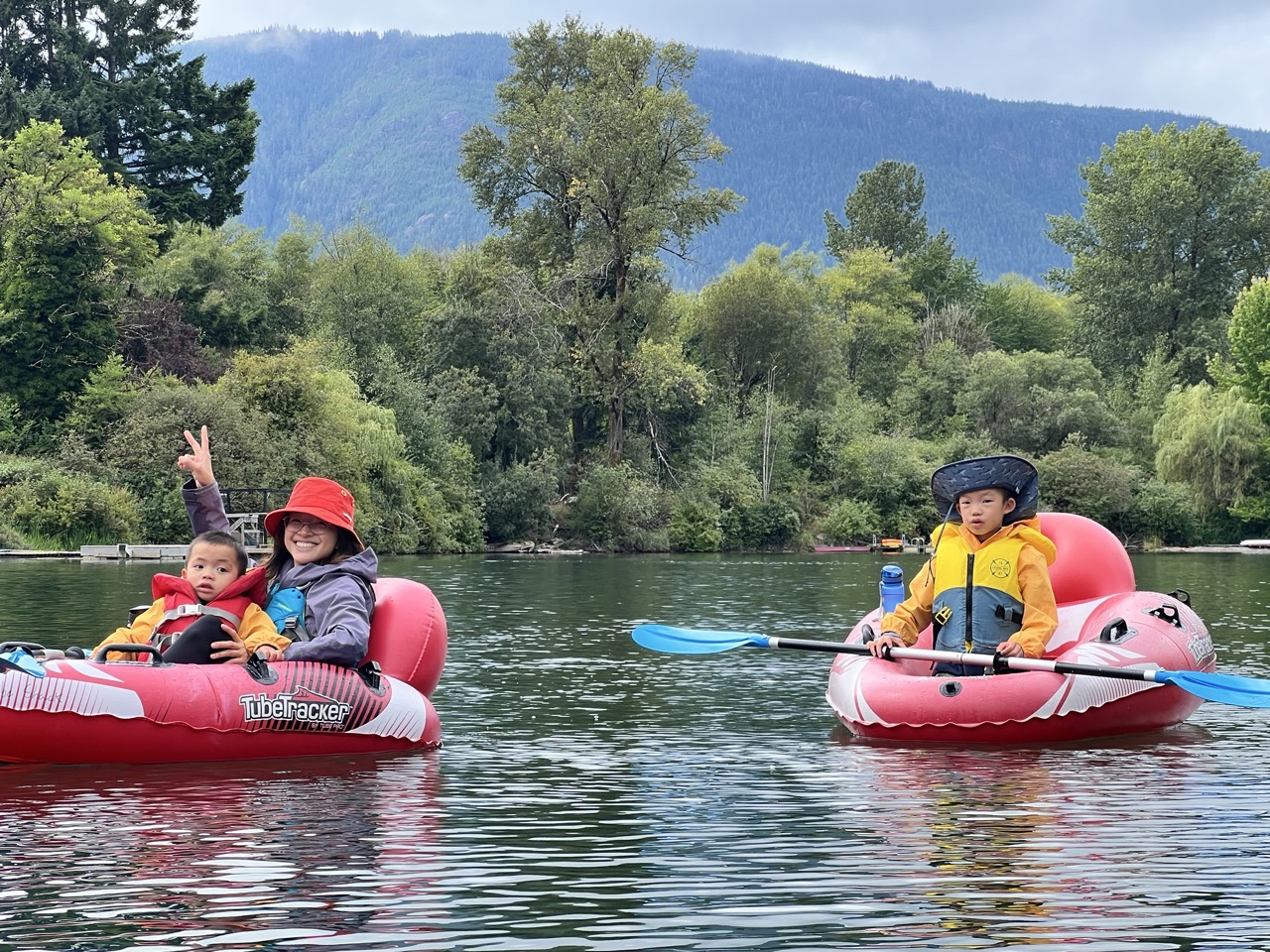 Cowichan River Tubing
