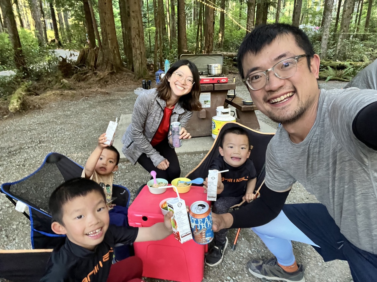 Beginner’s Guide to Family Camping (with Kids!) from Vancouver, BC