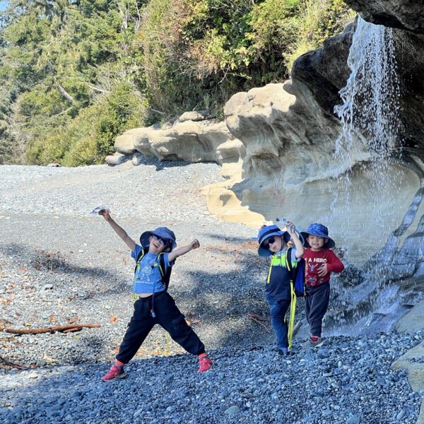Camping at Juan de Fuca Provincial Park – China Beach Campground
