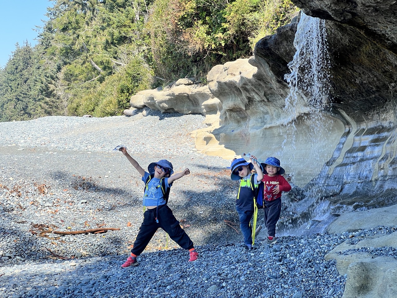 Camping at Juan de Fuca Provincial Park – China Beach Campground