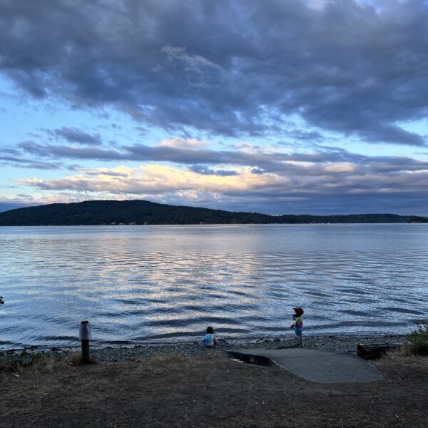 Camping at Bamberton Provincial Park