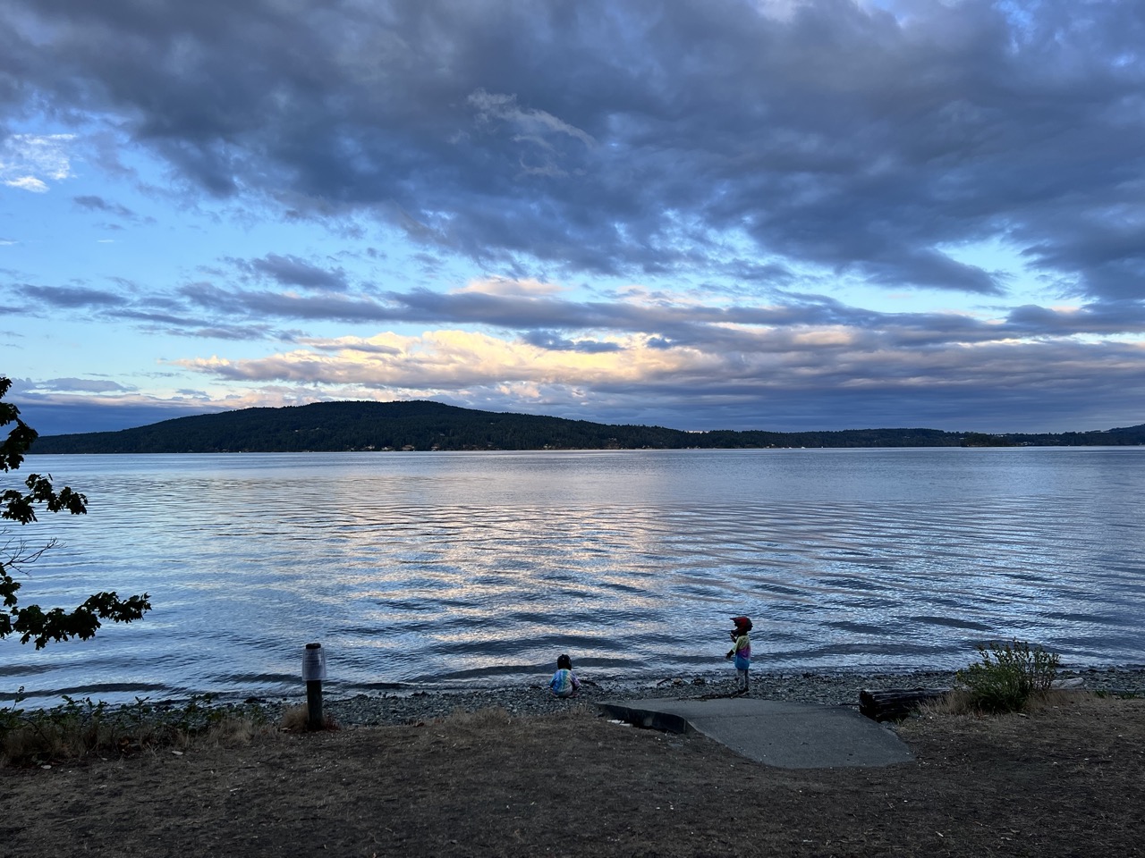 Camping at Bamberton Provincial Park