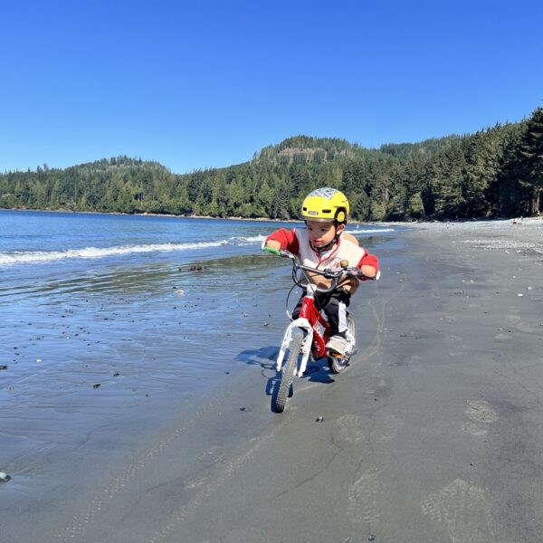 Camping at French Beach Provicial Park & Exploring Sooke