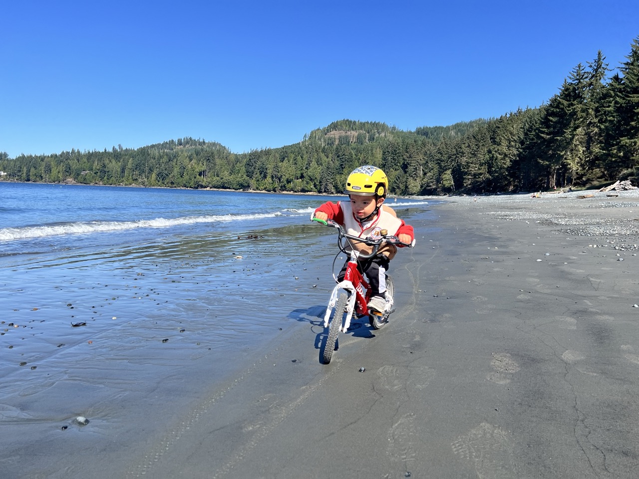 Camping at French Beach Provicial Park & Exploring Sooke