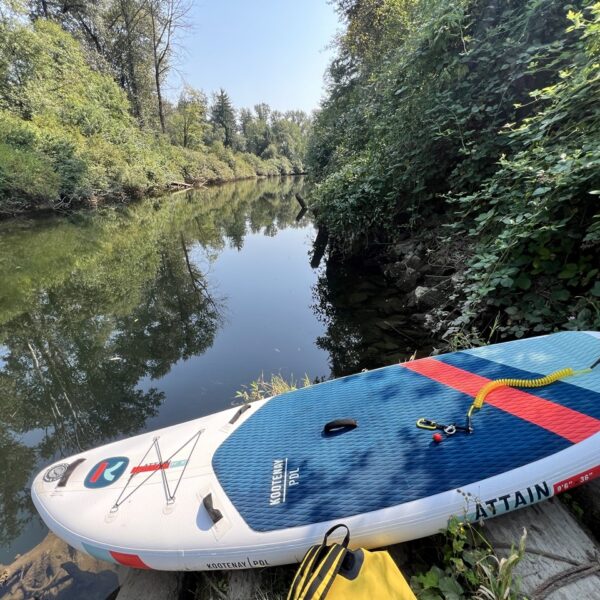 Coquitlam River Paddle – from Lions Park to Maquabeak Park (with 1km portage!)