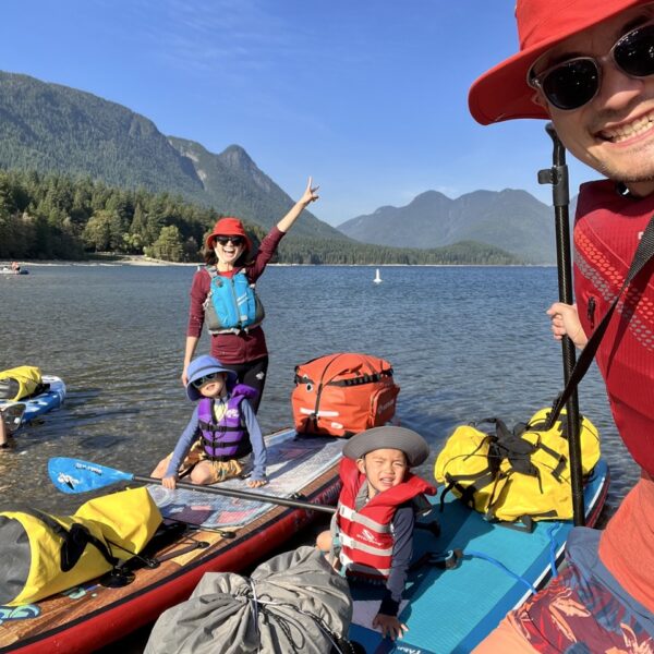 East Beach Campground Golden Ears: The Easiest SUP Camping Trip Ever
