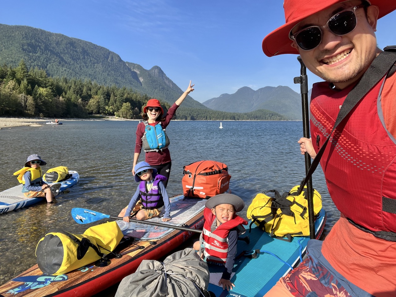 East Beach Campground Golden Ears: The Easiest SUP Camping Trip Ever
