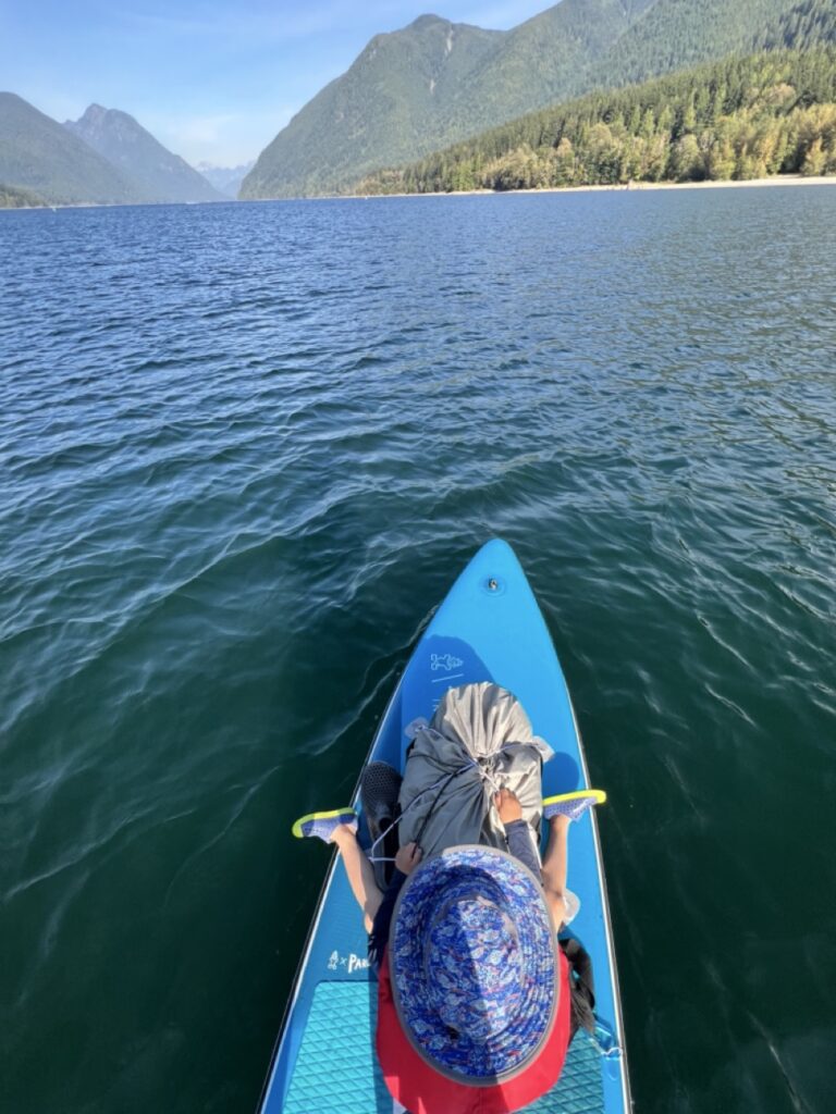 Little Bro navigating for the group