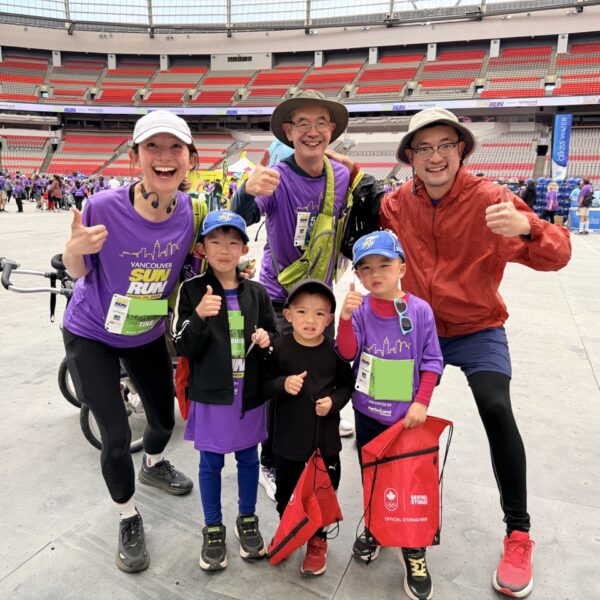 Vancouver Sun Run 2026 Race Report: Family, Kids, Stroller, and PRs