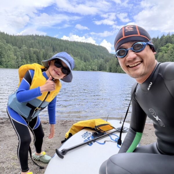 One-on-One Camping at Alice Lake Provincial Park with Middle Bro