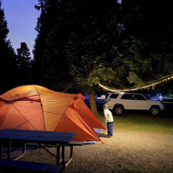 Fort Camping at Brae Island Regional Park: Easy Family Camping in Fort Langley