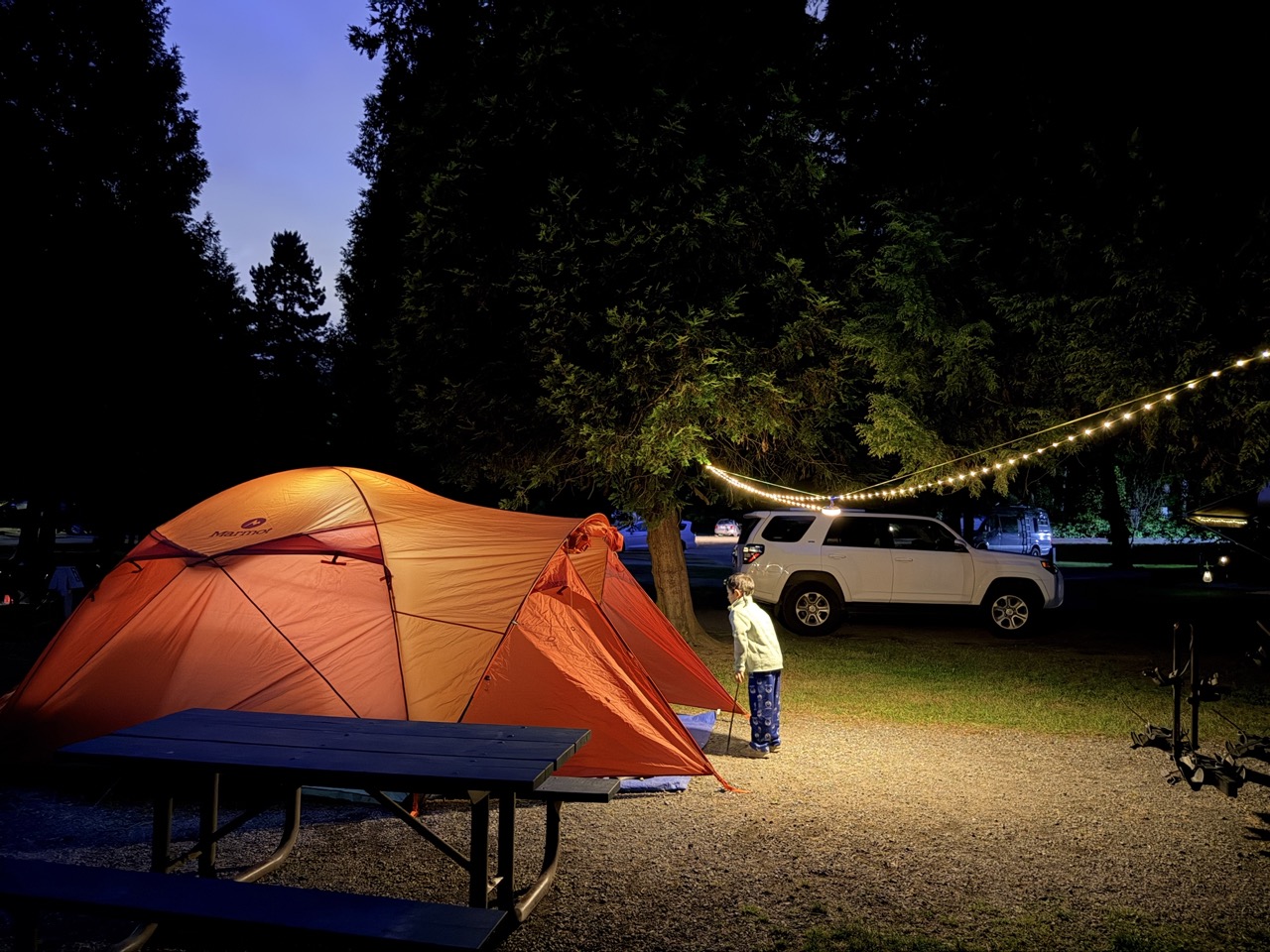 Fort Camping at Brae Island Regional Park: Easy Family Camping in Fort Langley