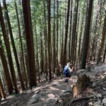 Grouse Grind with Kids: New Family PRs + BCMC Trail Descent