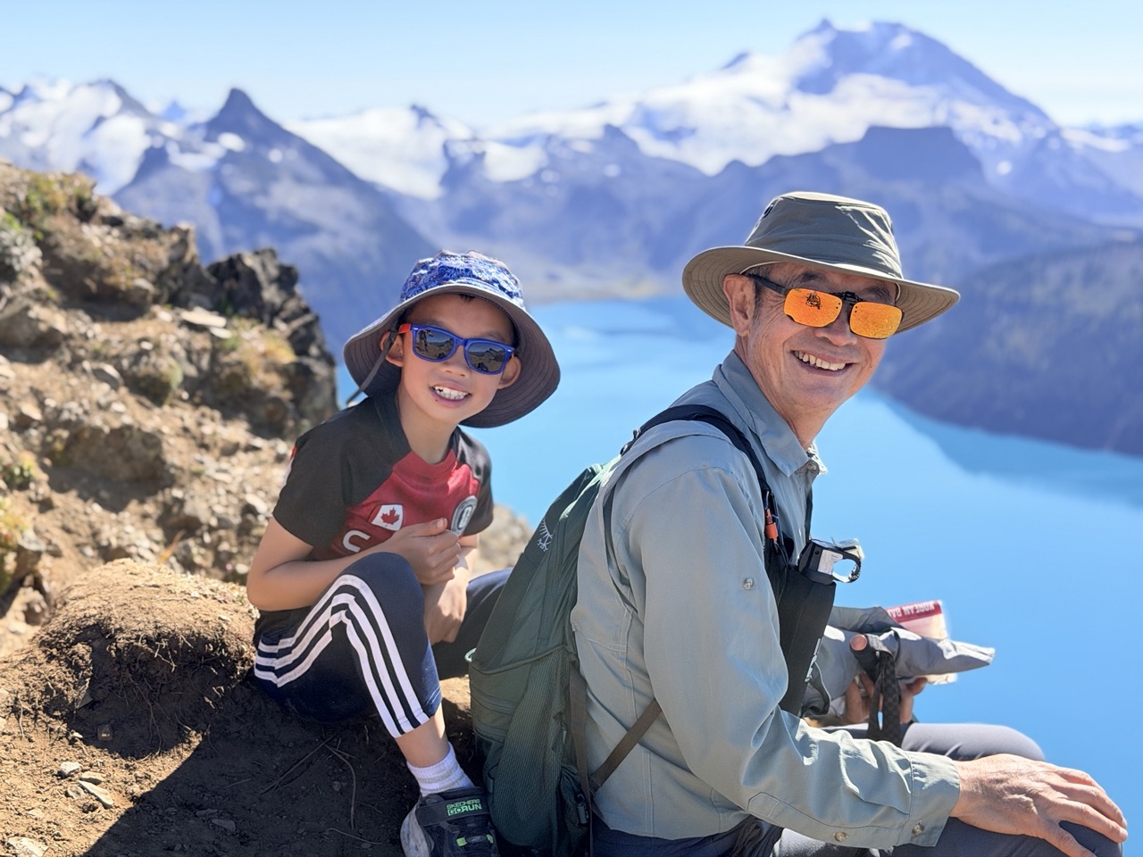 Backpacking trip to Garibaldi Lake and Panorama Ridge